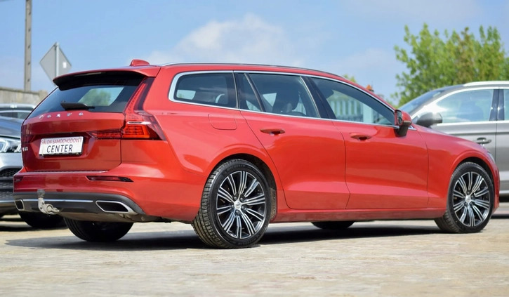 Volvo V60 cena 127920 przebieg: 159000, rok produkcji 2020 z Radzionków małe 781